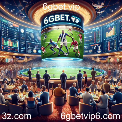 A Revolução dos Jogos de Esporte em 6gbet.vip